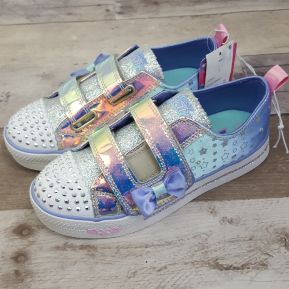 skechers crystal shoes